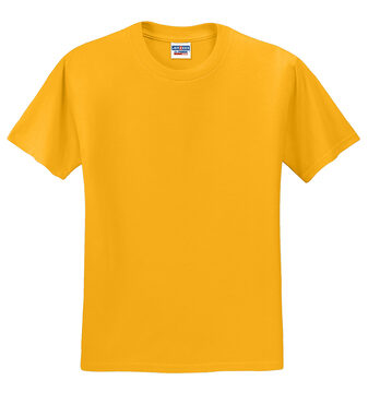 Jerzees 50/50 Cotton/Poly Short Sleeve Tee